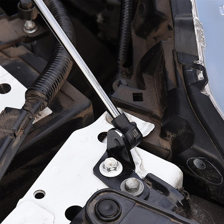 Motorhaubenhebestrebe, Motorhauben-Gasfeder, einfach zu installieren, zuverlässig, 1 Paar für das Au