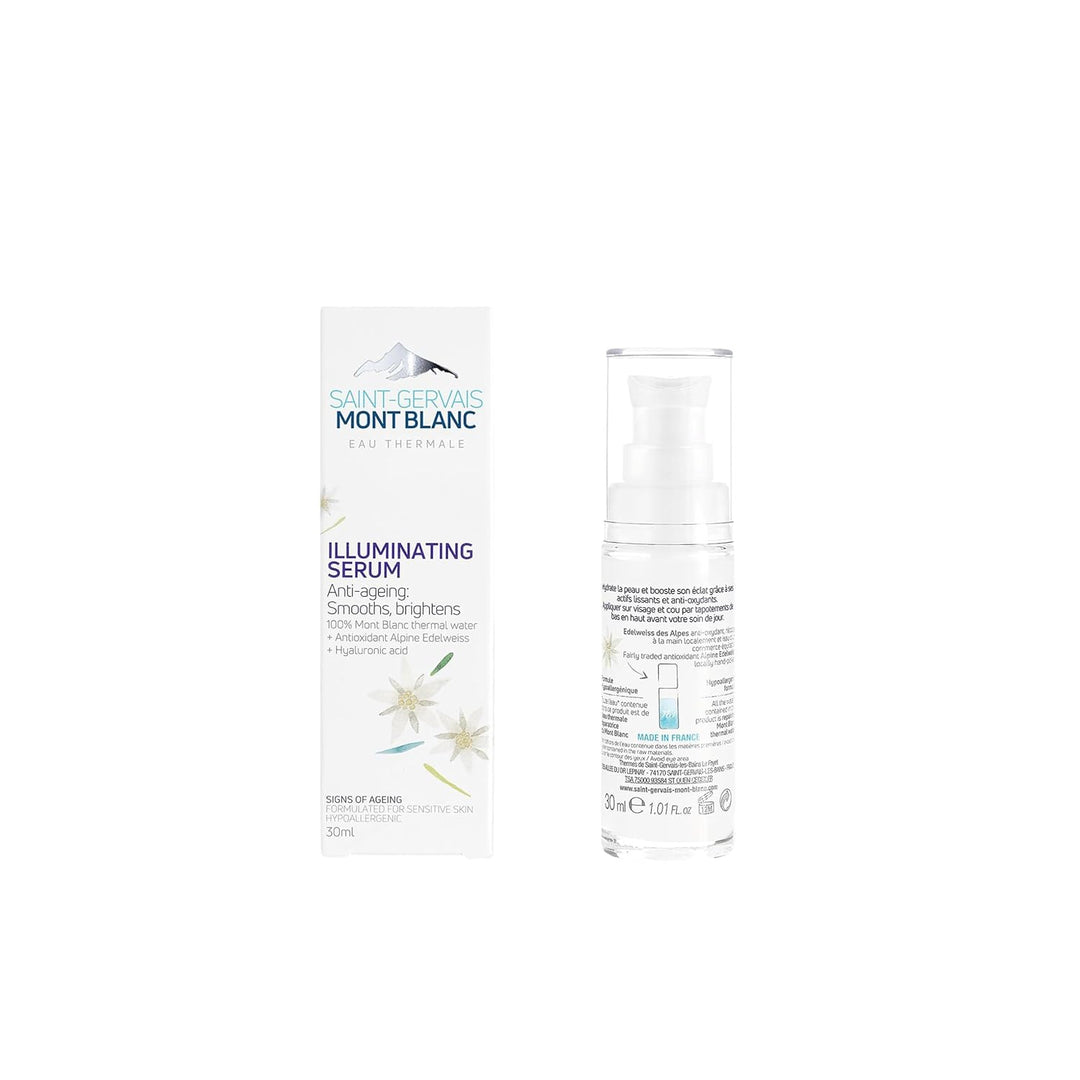 Saint-Gervais Mont Blanc Anti-Age Radiance Serum Concentrate, Für Empfindliche Haut, Bei ersten Anze