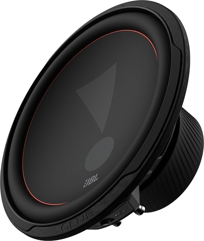 JBL Club 122SL - 1200 Watt Subwoofer Auto Radio für Flach-Einbau in KfZ Musikanlage von Harman Kardo