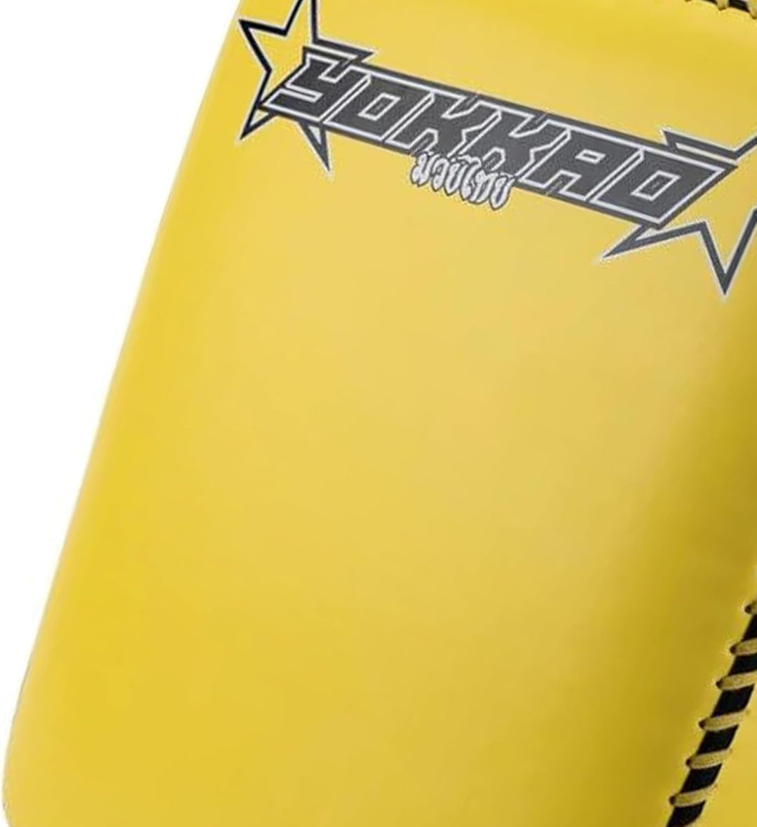 Yokkao Premium Institution Low Kick Pad Microfiber | Precision Training | Superior Impact Absorption