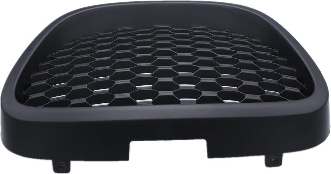 SHLPDFM Kühlergrill Frontgrill Sportgrill Grill Wabengitter ohne Emblem für Seat Leon 1P Altea 5P To