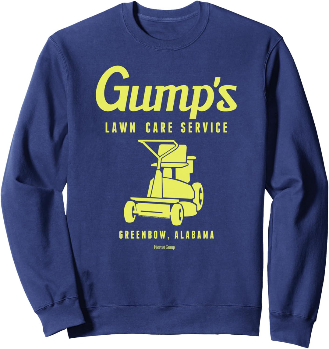 Forrest Gump Rasenpflegedienst Sweatshirt