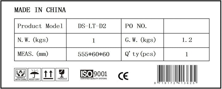 DSIT 19 Zoll Design LED Beleuchtung - Mehrfarbig - Schwarz Design LED Mehrfarbig, Design LED Mehrfar