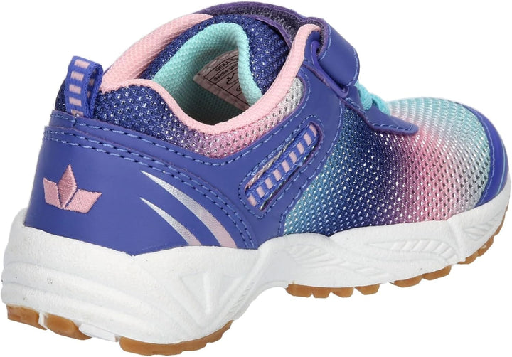 Lico Unisex Kinder Barney Vs Sneaker 27 EU Rosa Lila Türkis, 27 EU Rosa Lila Türkis