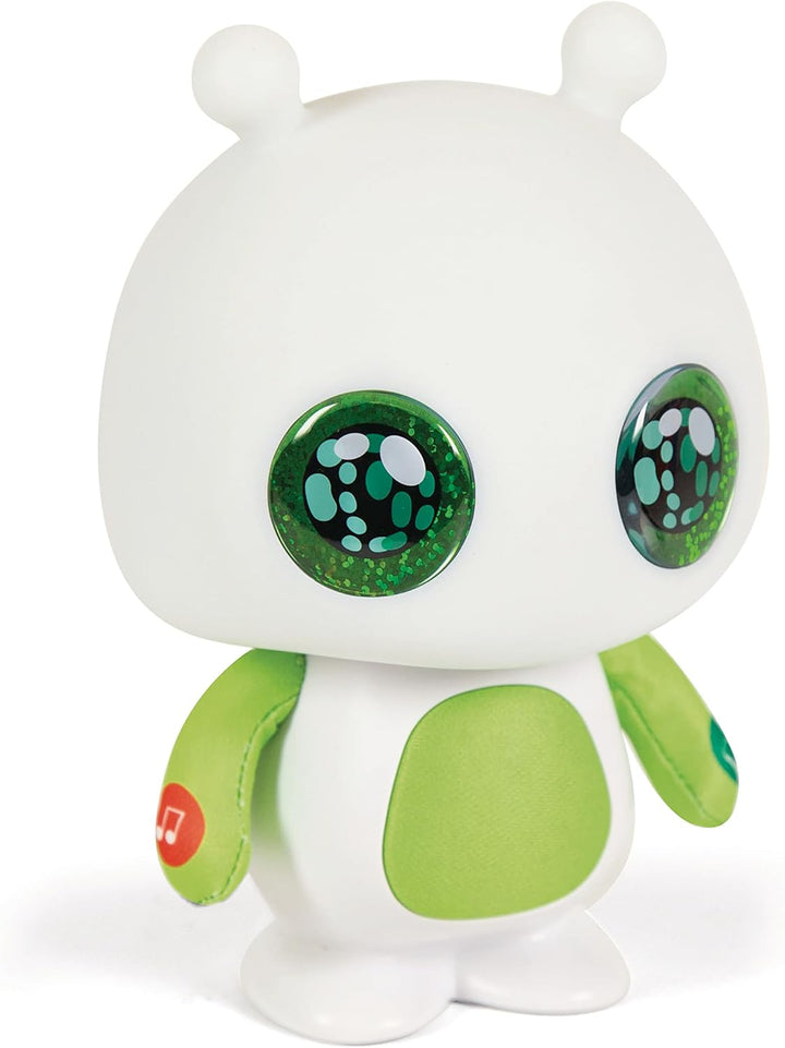 Clementoni 59232 Baby Tellie Geschichtenerzähler, Hörspielbox mit Geschichten, Kinderliedern & Schla