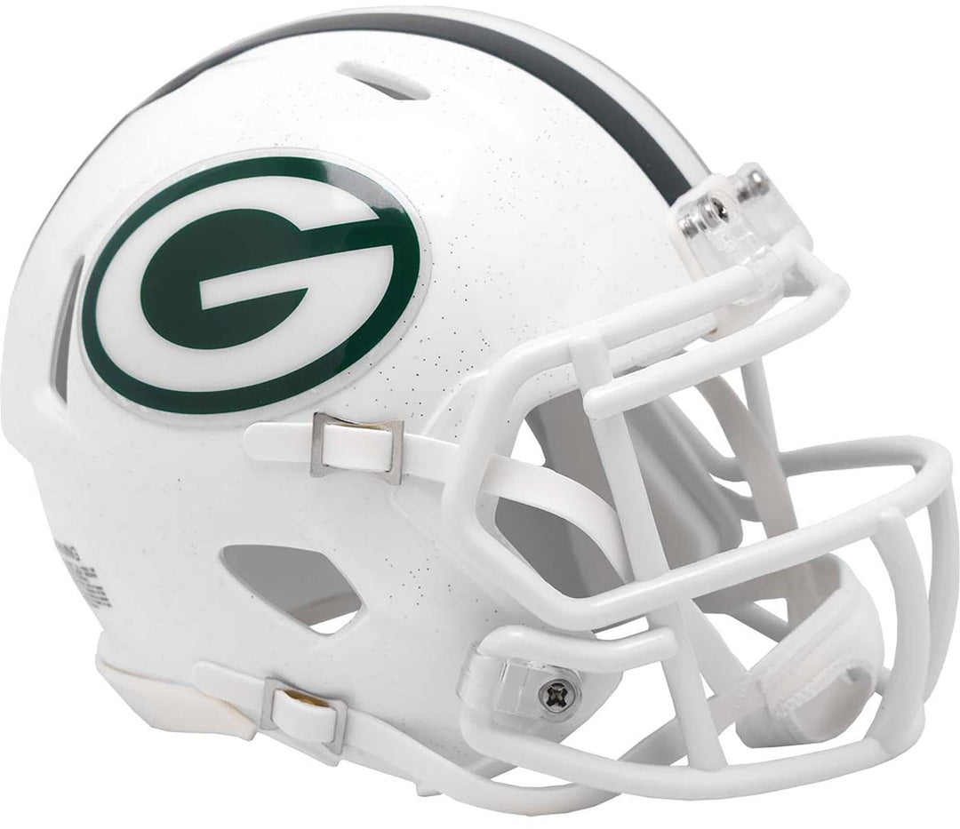 NFL Green Bay Packers Alternate Mini Helm Speed Footballhelm