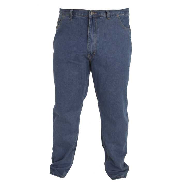 Duke Herren Rockford Kingsize Komfort Fit Jeans, 32W / 34L