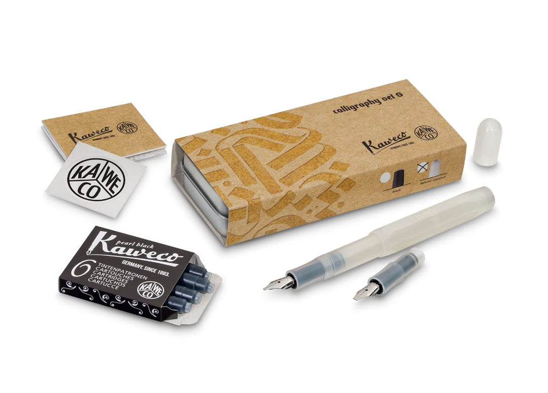 Kaweco Calligraphy Sport Set"S" Natural Coconut