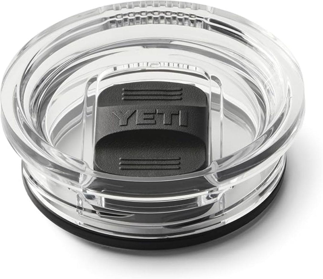YETI Rambler Reisebecher Mit Stronghold Deckel, Black, 20 oz (591 ml), Black