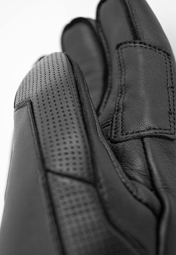Reusch Herren Master Pro extra Warmer, winddichter und atmungsaktiver Skihandschuh, 7 Schwarz