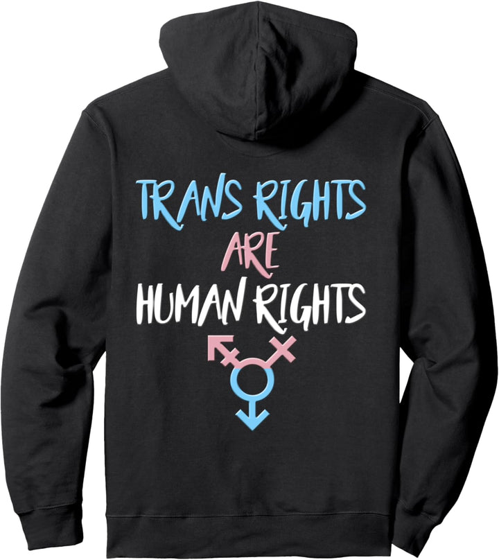Trans Rights Are Human Rights LGBT Pride CSD Geschenk Pullover Hoodie
