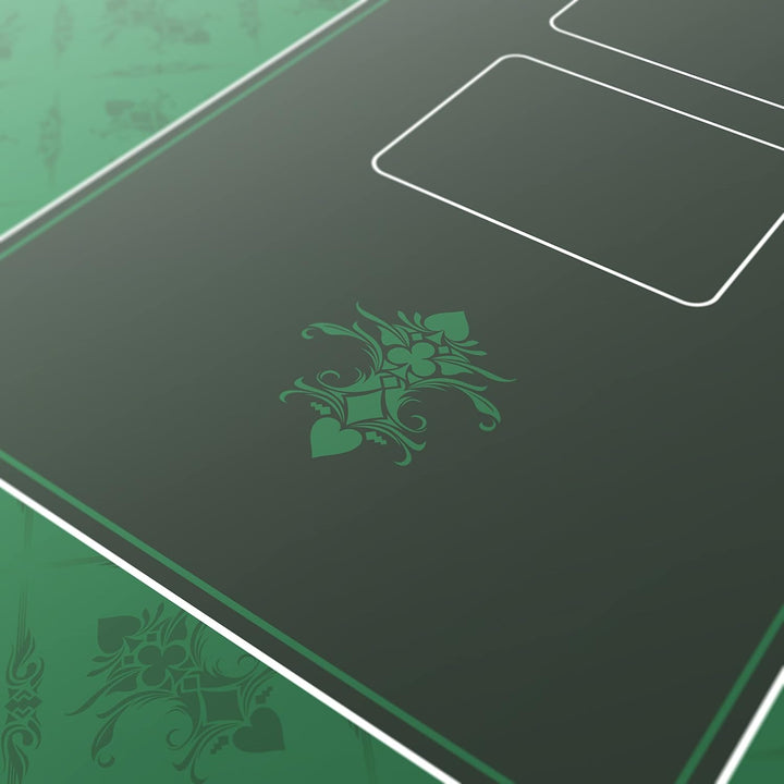 CSL - XXL Mauspad Gaming Titanwolf 900 x 400mm - XXL Poker Mousepad gross im Poker Stil - Tischunter