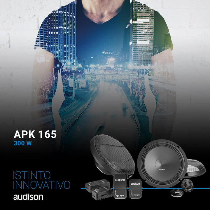'AUDISON PRIMA APK 165 High End komposet 16,5 cm/6,5 600 W