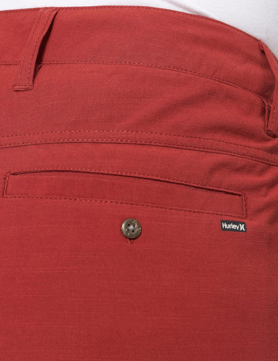Hurley Herren Bermuda Shorts 40 Redstone, 40 Redstone