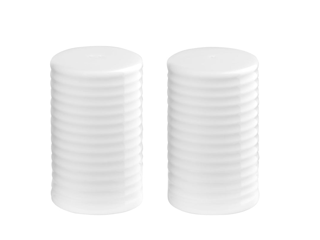ASA kitchen'art Salz-/ Pfeffersteuer Set weiss 6,5cm