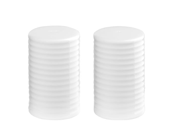 ASA kitchen'art Salz-/ Pfeffersteuer Set weiss 6,5cm