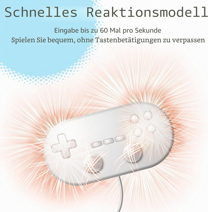 ELECOM Game Pad-Konverter für Wii Classic Controller 1-Port [Weiss] JC-W01UWH (Japan Import)