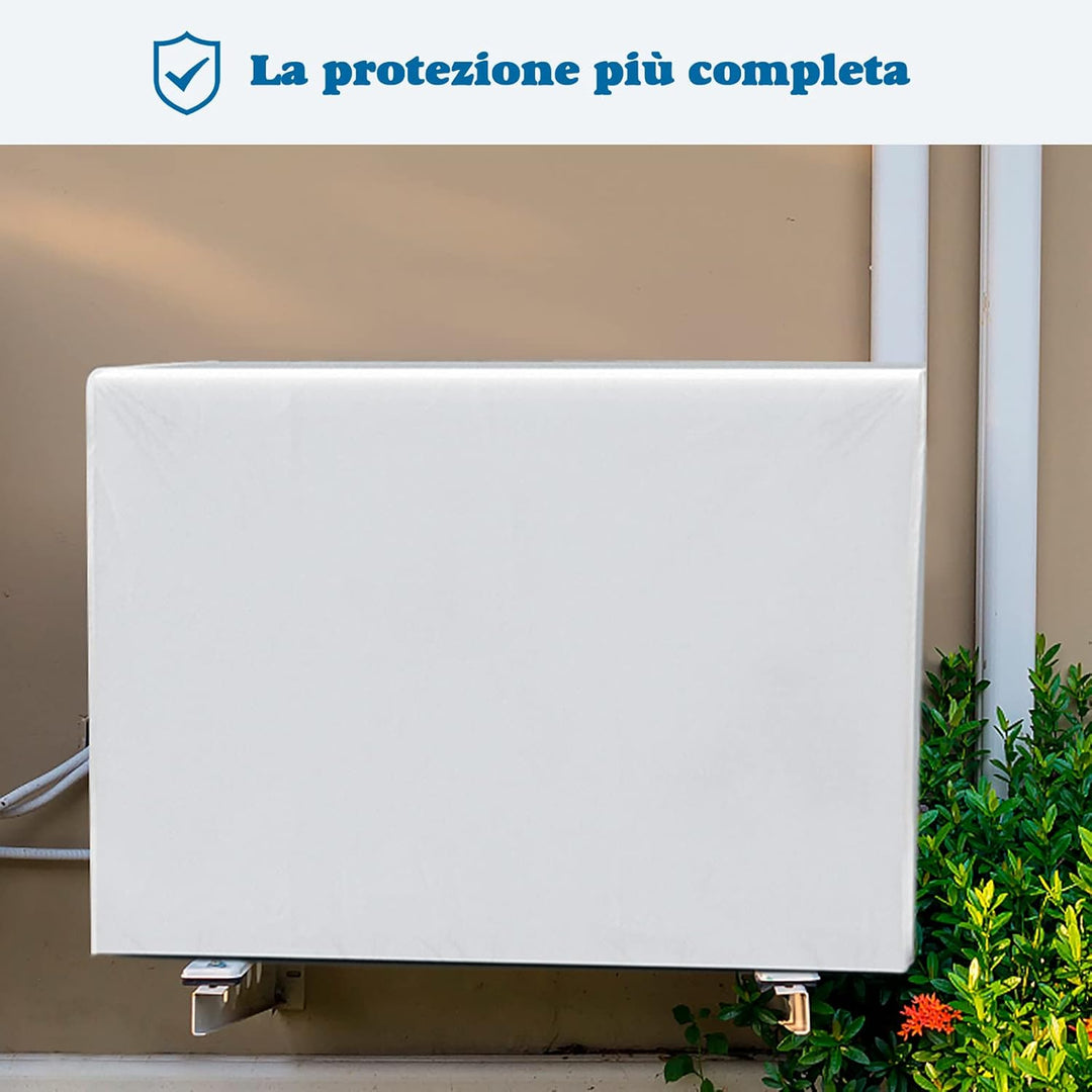 DirkFigge Abdeckung für Klimaanlage für den Aussenbereich, Universal-Klimaanlage, wasserdicht, schne