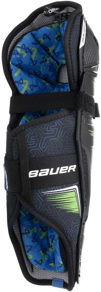 Bauer X II Eishockey Schienbeinschutz Junior 11", 11"