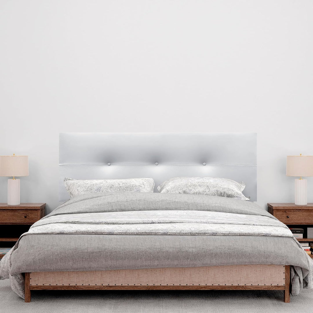 DHOME Kopfteil aus Kunstleder oder Stoff AQUALINE Pro Kopfteil Polsterkopfteil Luxusbett (Kuntsleder