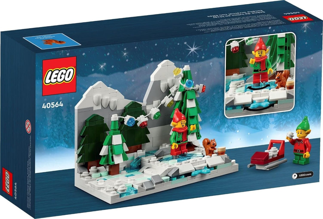 LEGO: Winterelfen-Szene (40564, 372 Teile)