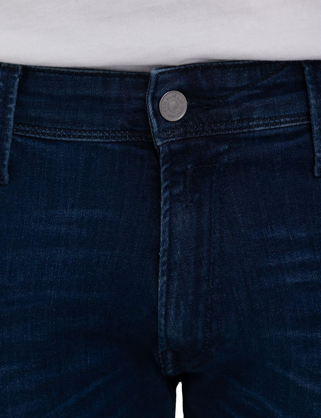 Replay Herren Jeans Anbass Slim-Fit mit Comfort Stretch 28 Medium Blue 009, 28 Medium Blue 009