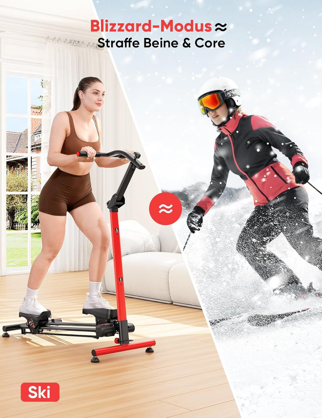 YOLEO Stair Stepper Einfacher Stepper, Einfacher Stepper