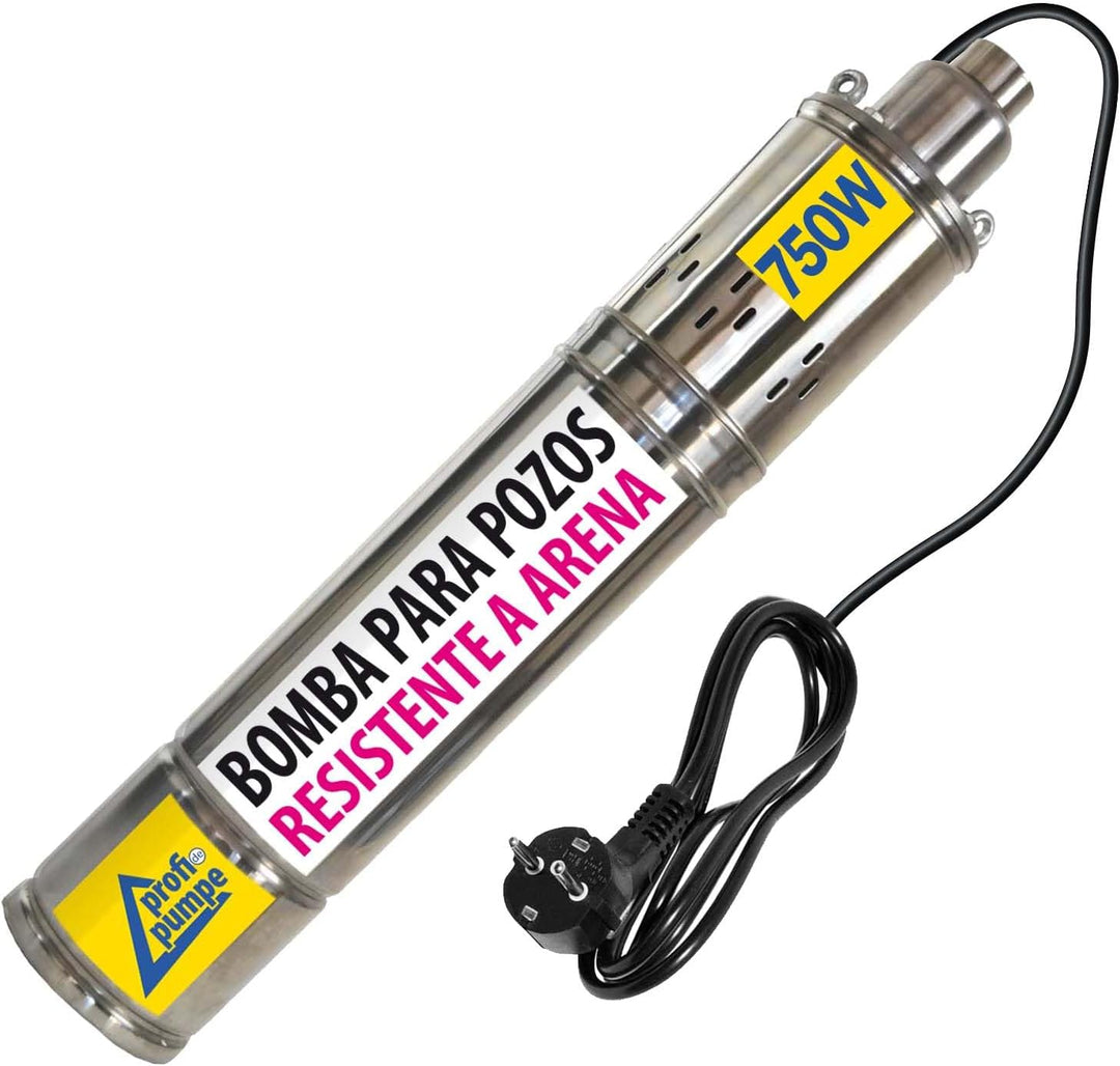 Sandverträgliche Tiefbrunnenpumpe 3Zoll 230V 400V Brunnenpumpe Wasserpumpe Gartenpumpe Rohrpumpe Hau