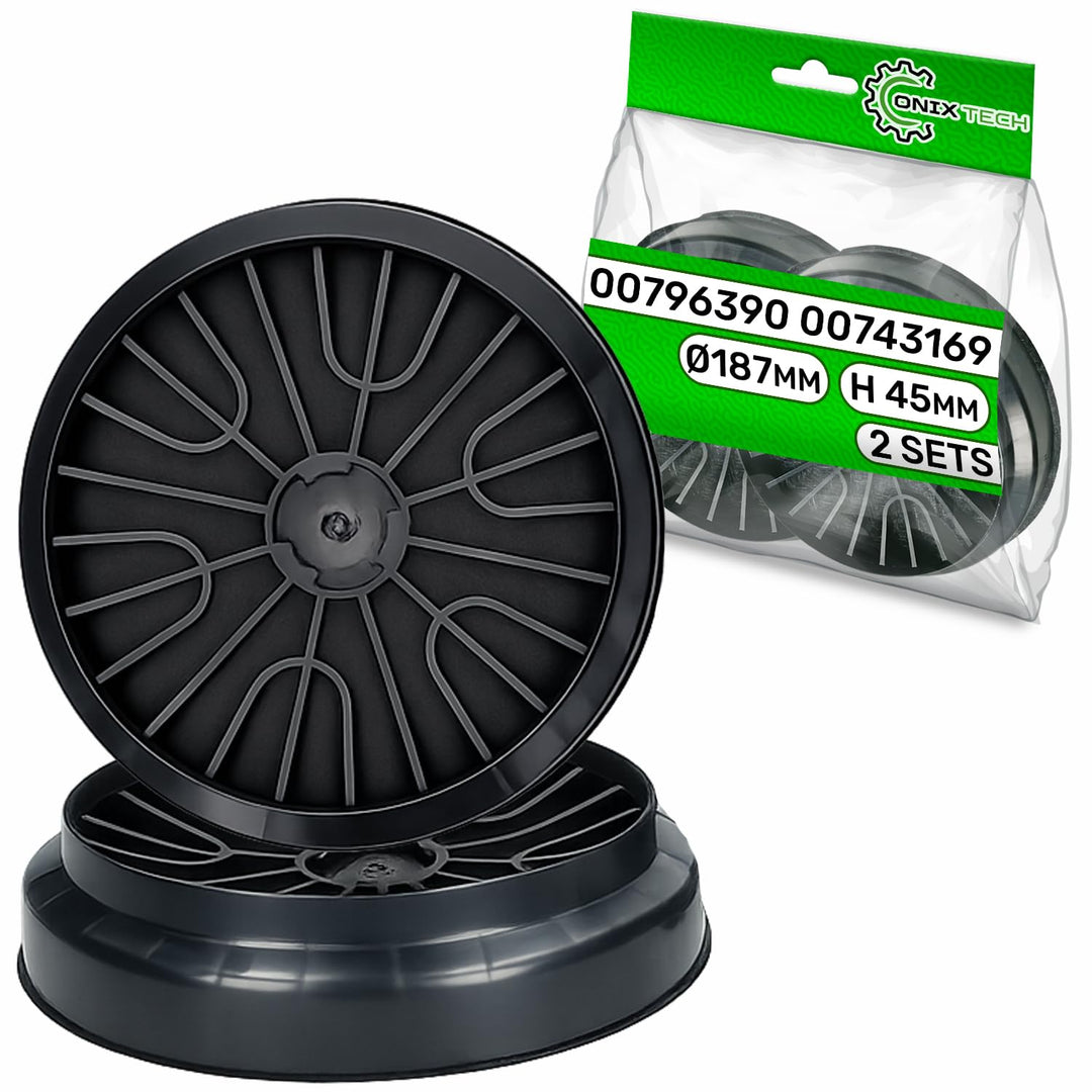 Dunstabzugshaube Filter Ø 187 mm 00743169 00796390 für Bosch für Balay | DHZ5276 Z5138X1 LZ52751 für