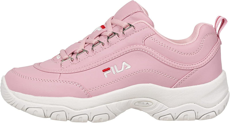 FILA Damen Strada Wmn Sneaker 36 EU Schmal Pale Rosette, 36 EU Schmal Pale Rosette