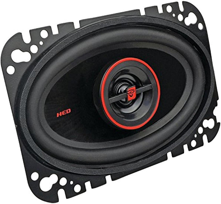 Cerwin-Vega H746 2-Wege-Koaxial-Lautsprecher, 10,2 x 15,2 cm, 30 W RMS / 275 W max, Schwarz, 2 Stück