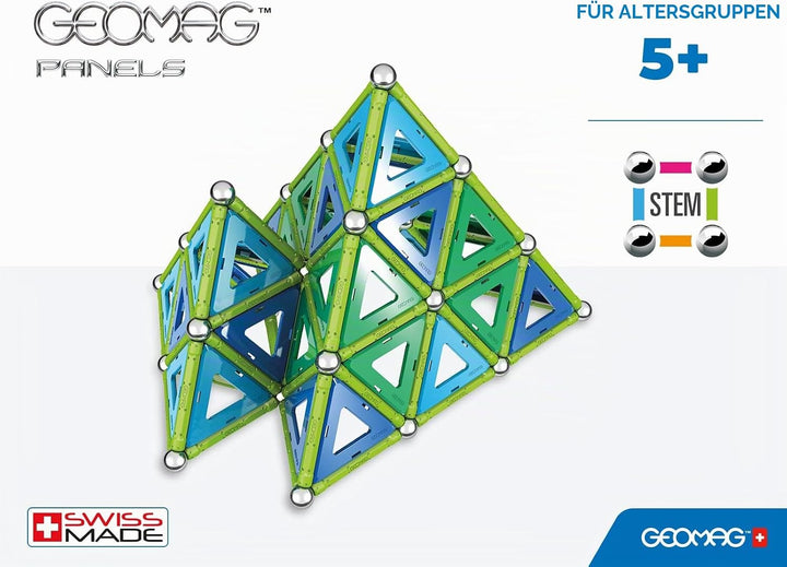 Geomag, Classic Panels, 464, Magnetkonstruktionen und Lernspiele, Konstruktionsspielzeug, 5 Jahre to