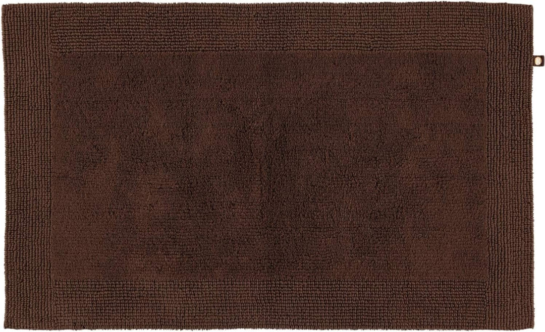 Rhomtuft Badteppiche Prestige Mocca - 406 60x100 cm, 60x100 cm