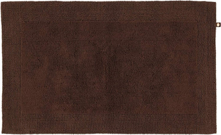 Rhomtuft Badteppiche Prestige Mocca - 406 60x100 cm, 60x100 cm
