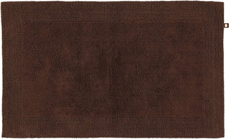 Rhomtuft Badteppiche Prestige Mocca - 406 45x60 cm, 45x60 cm