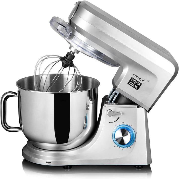 Koliber ROBOMAX X 3500W Küchenmaschine Multifunktion 8L Fleischwolf Mixer Gemüsereibe Knetmaschine P