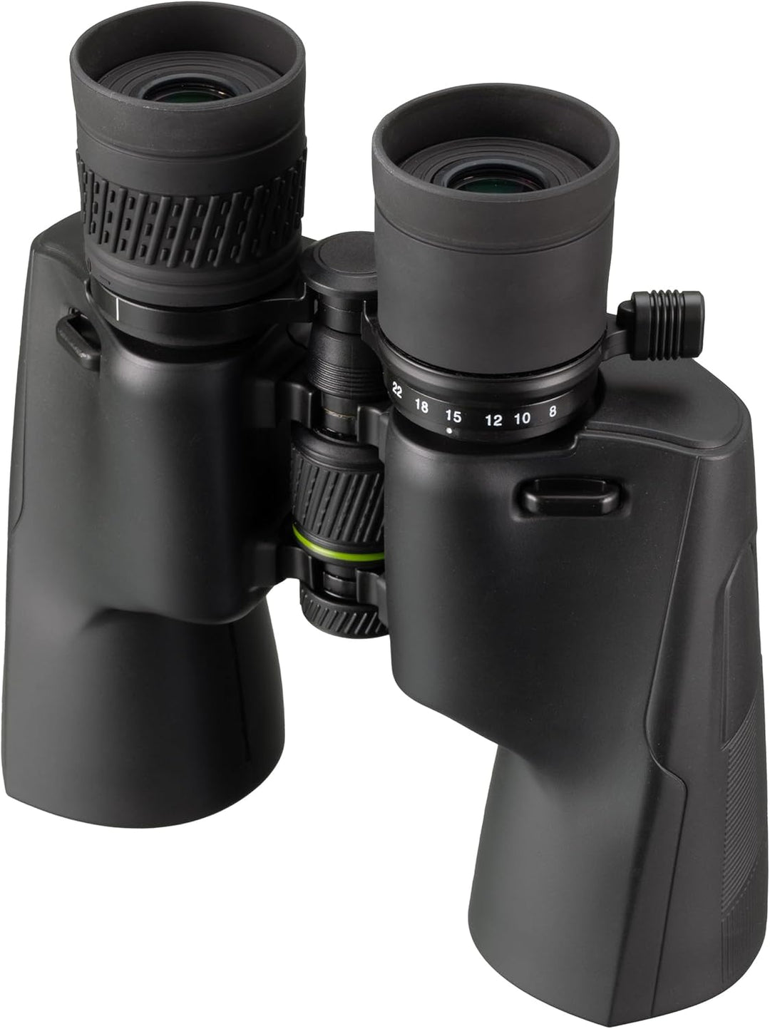 Bresser Fernglas 8–22x50 mit Zoom-Vergrösserung Vollvergütung für Naturbeobachtung mit Stativanschlu
