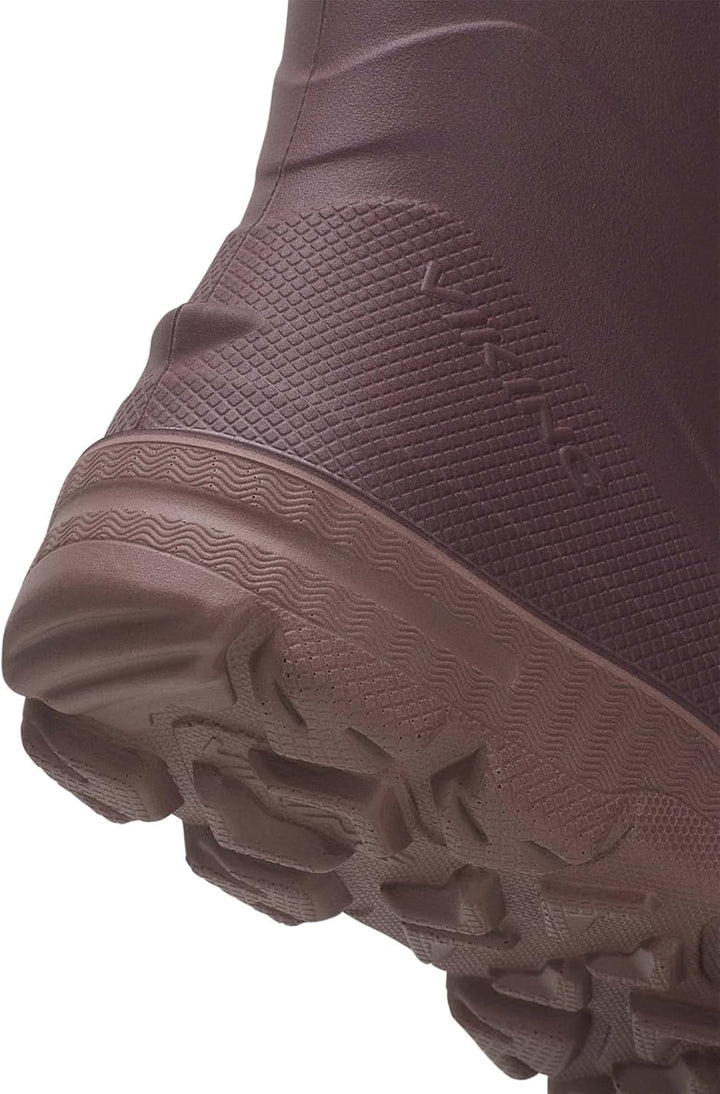 Viking Unisex Kinder Ecorox 1.0 Warm Snow Boot 30 EU Grape Antique Rose, 30 EU Grape Antique Rose