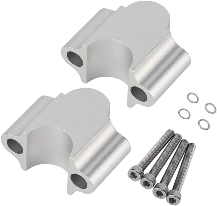 lenkererhöhung 22mm,lenker riser hornet,Motorrad Lenker Riser, 7/8 '' 22mm Universal Motorrad Modifi