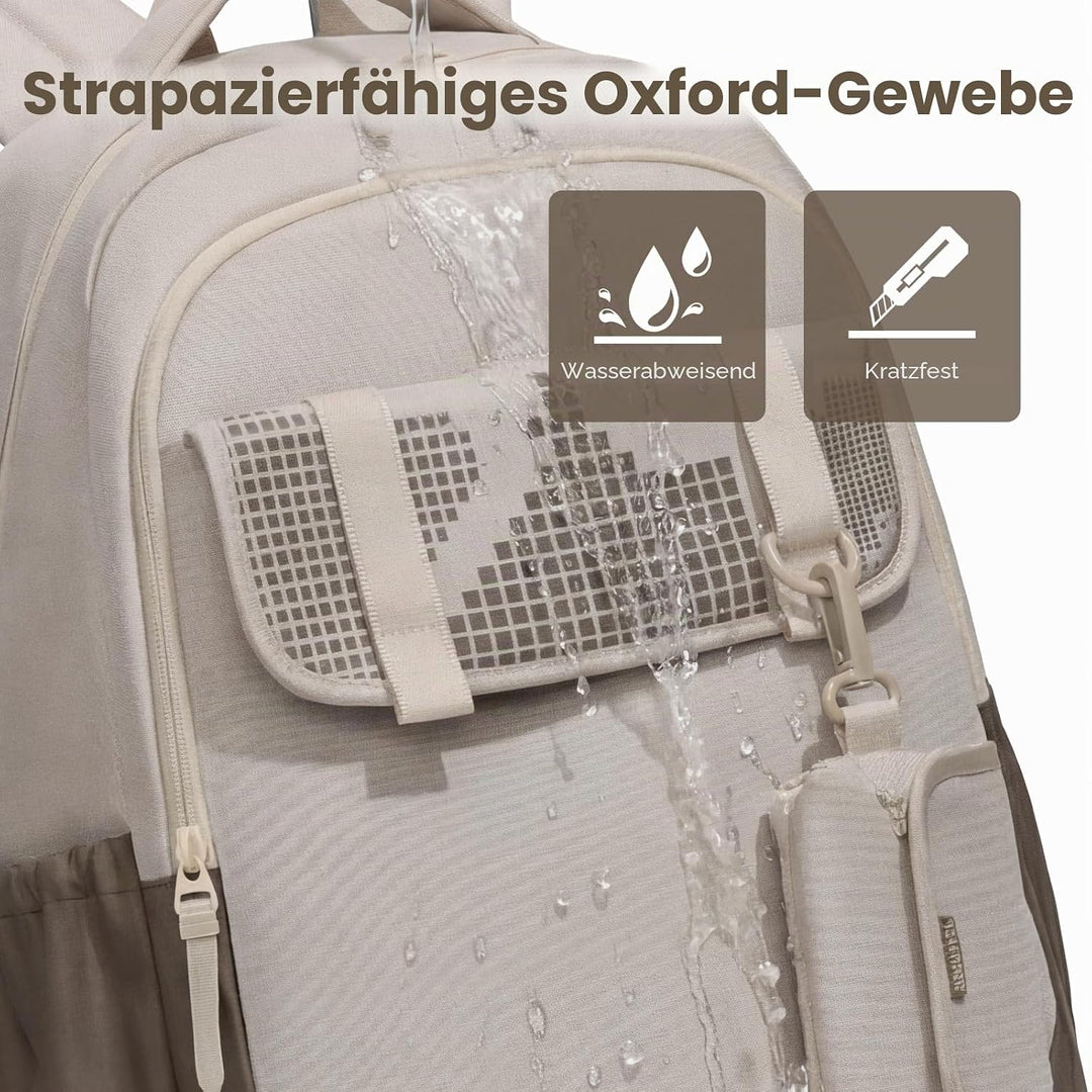 Amythe Schulrucksack Jungen Teenager Grosser Kapazität 30L, Rucksack Schule Gymnasium Oberstufe Schu