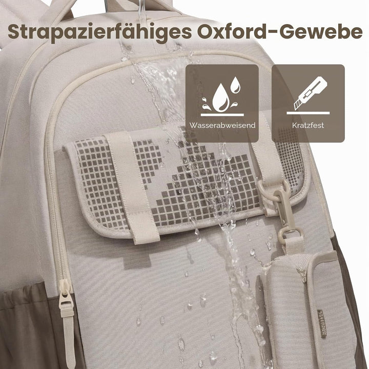 Amythe Schulrucksack Jungen Teenager Grosser Kapazität 30L, Rucksack Schule Gymnasium Oberstufe Schu