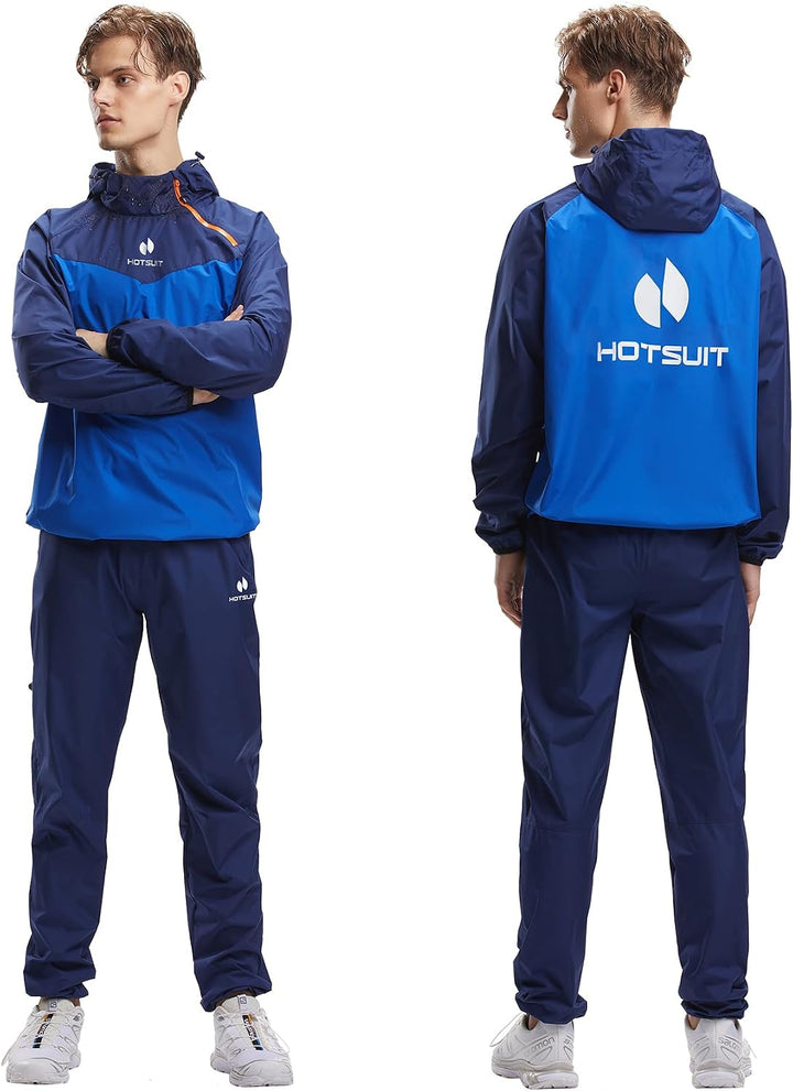 HOTSUIT Schwitzkleidung für Herren, Sweatshirt, Hose und Jacke, Gewichtsverlust, Sport, Sweatshirt,