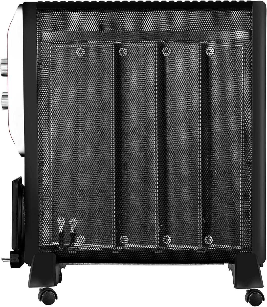 PURLINE MR2000B Heizung Mica Wärmewelle heizgerät 2000W, Elektrische Heizung mit einstellbarem Therm