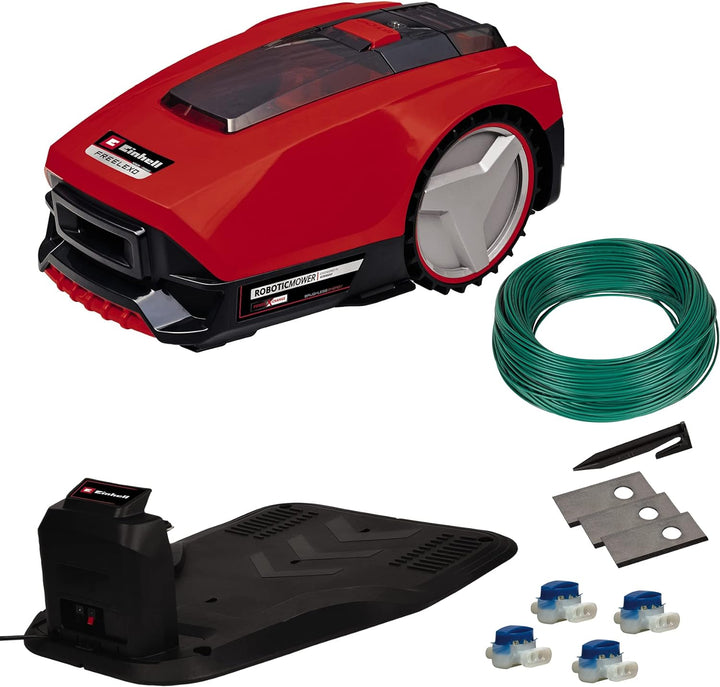 Einhell Rasenmähroboter FREELEXO 300 Solo Power X-Change (Li-Ion Akku, 18V, 300m², Mehrzonen, inkl.