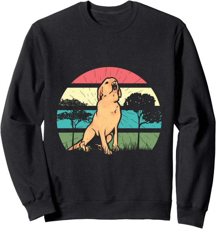 Golden Retriver Hundefreund Sweatshirt