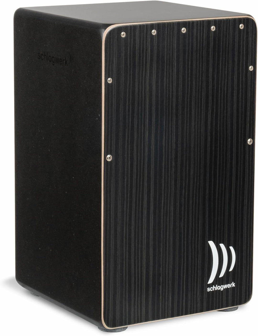 Schlagwerk - CP91 - Cajon Rudiments Hard Coal Stripes
