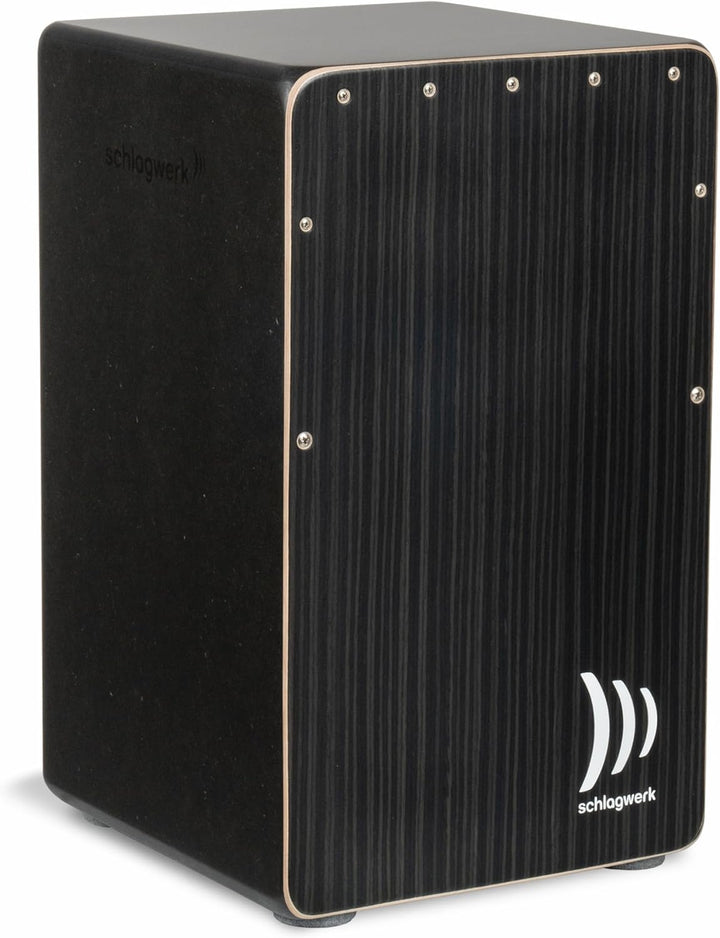 Schlagwerk - CP91 - Cajon Rudiments Hard Coal Stripes