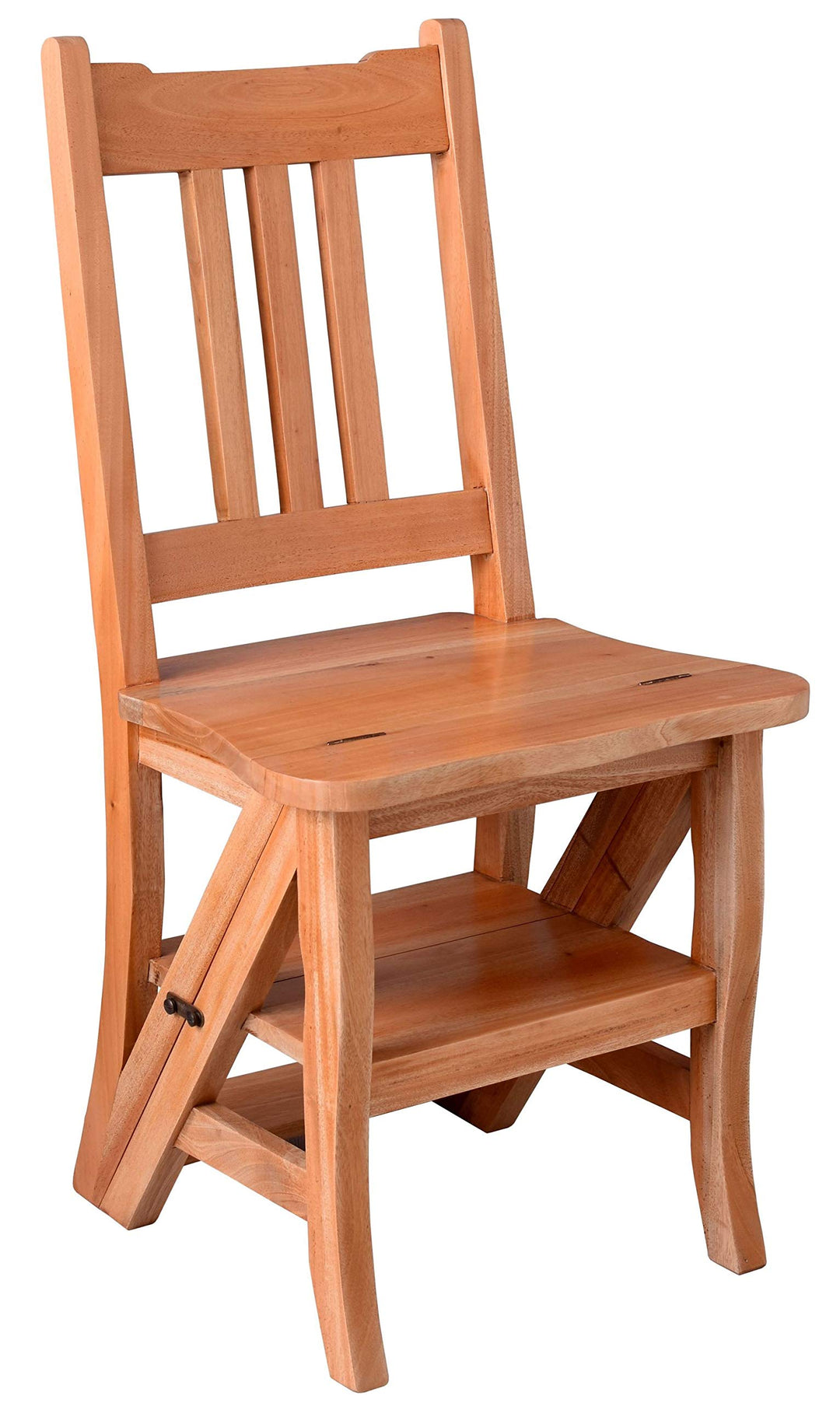Trittstuhl Leiterstuhl Massivholz Bibliotheksstuhl Stepchair mar186 Palazzo Exklusiv