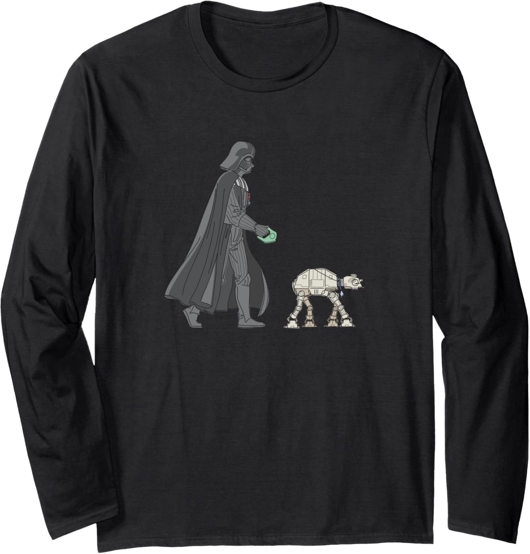 Star Wars Darth Vader AT-AT Walker Langarmshirt
