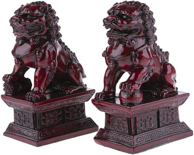 lachineuse Grosse Löwen FO Guardians Feng Shui Big Red, Big Red